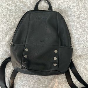 Hammitt black fashion backpack